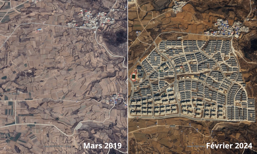 La construction de ces logements a débuté en 2020.