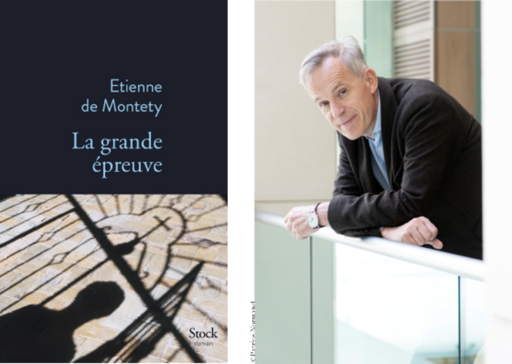 Etienne de Montety lauréat du Grand Prix du Roman de l'Académie Française 2020