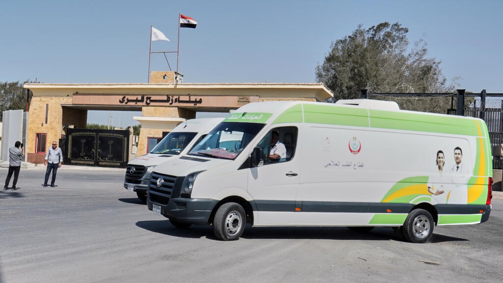 Gaza: Israël annonce la «réouverture limitée» du poste-frontière de Rafah