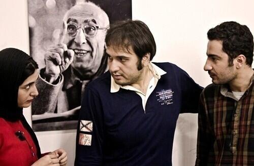 کارگردان و بازیگران فیلم: عصبانی نیستم