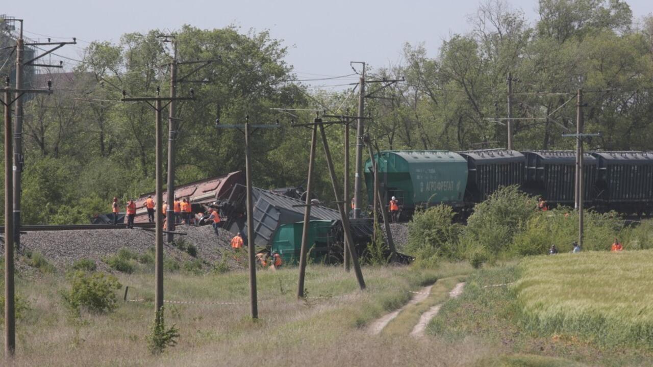 L’Ukraine revendique deux attaques sur le réseau ferroviaire russe
