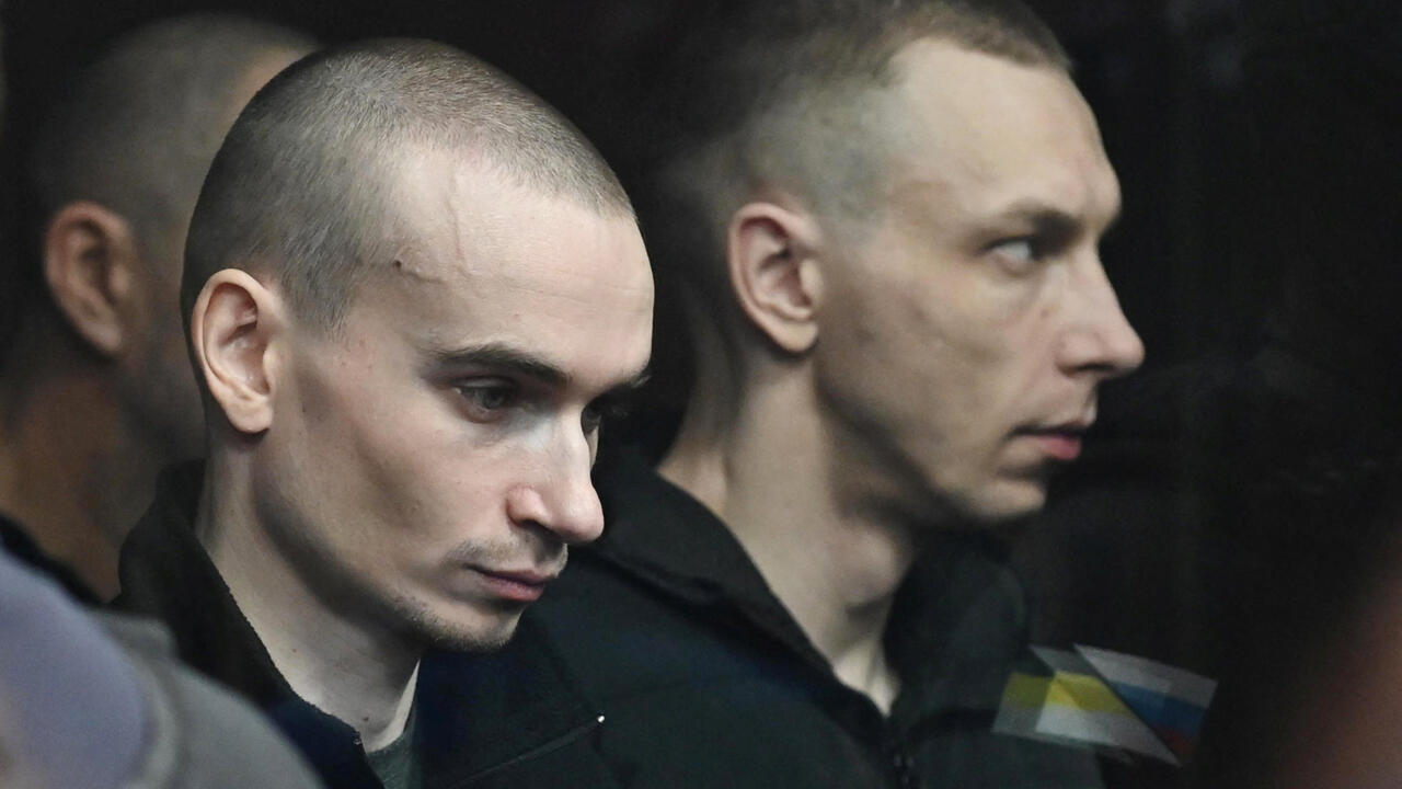 Russia Sentences 15 Ukrainian Soldiers to Long Terms for Alleged Terrorism Links