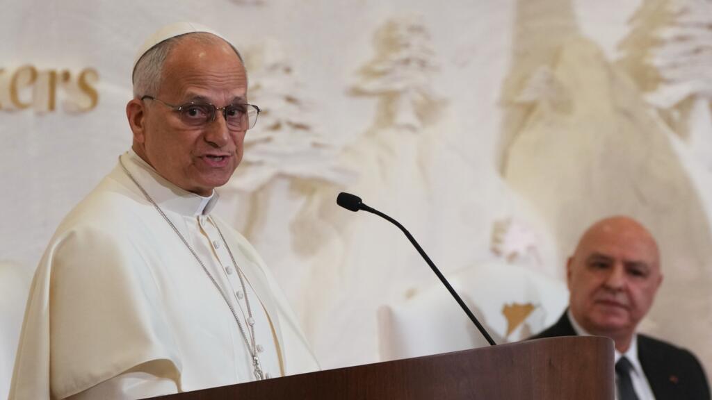 Léon XIV en terre d'Orient