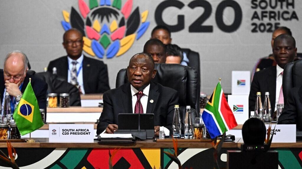 Le G20 s'ouvre à Johannesburg sur un consensus et une ode au multilatéralisme