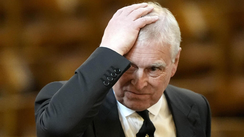 爱泼斯坦案：美国会议员要听取安德鲁证词