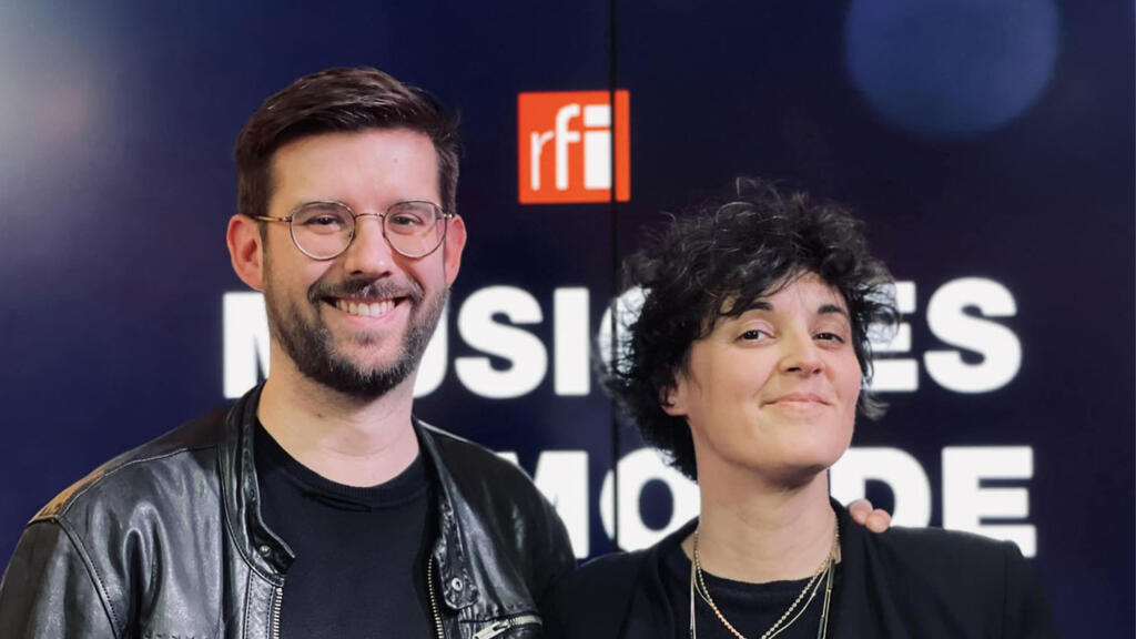Marion Rampal et Matthis Pascaud à RFI.