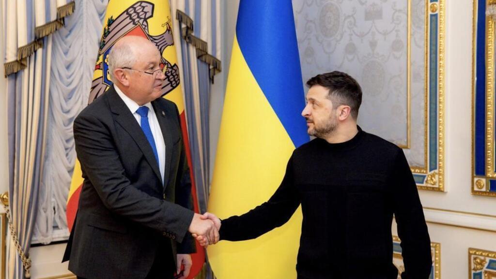 Alexandru Munteanu, la Kiev: R.Moldova și Ucraina își doresc un cer deasupra capului spre care privești cu speranță în viitor, nu cu frică