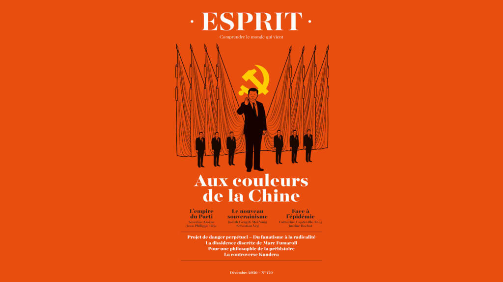 Couverture Revue Esprit, décembre 2020.
