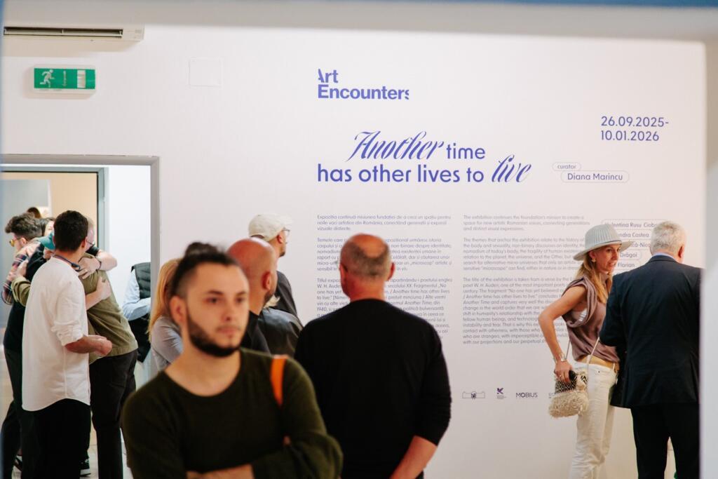 Vernisaj la Art Encounters