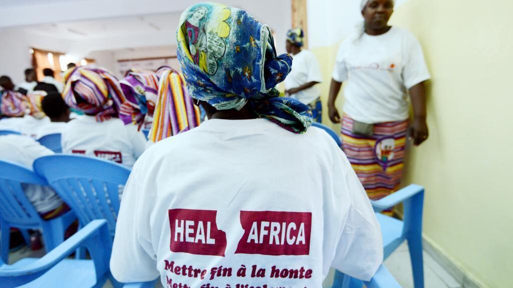 L'Hôpital Heal Africa de Goma, en République Démocratique du Congo. Les viols massifs commis dans l’est de la RDC sont régulièrement dénoncés. 