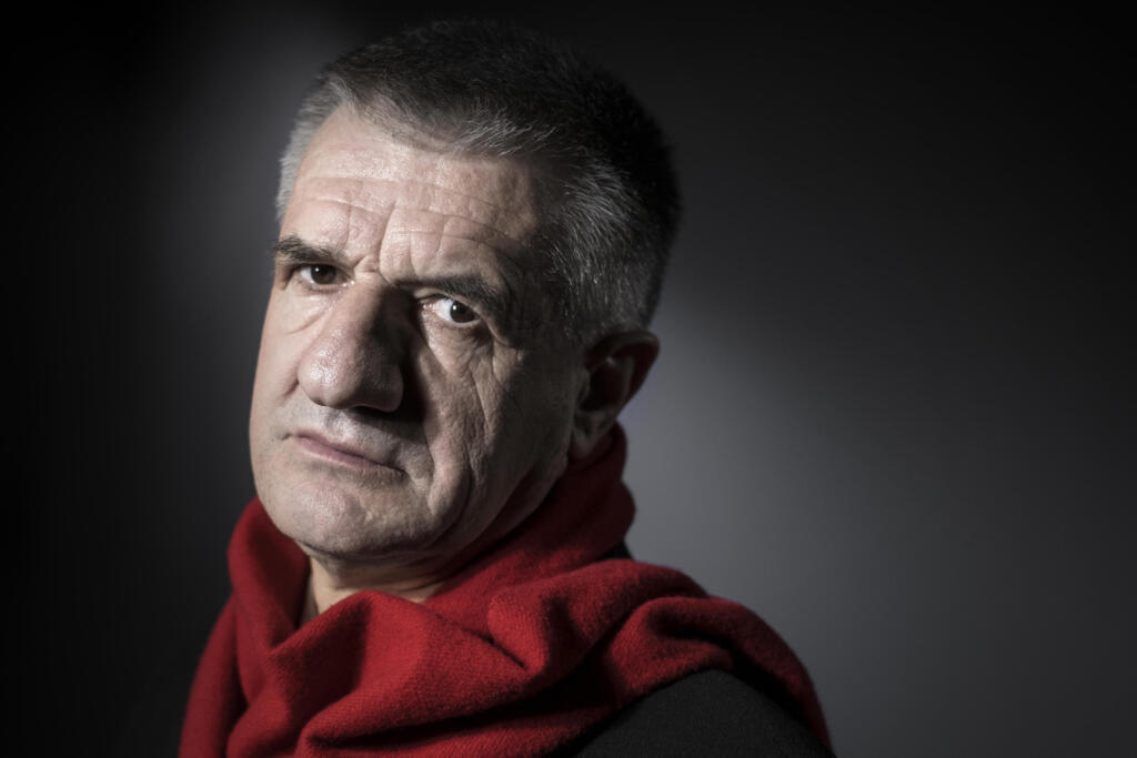 Jean Lassalle, presidential candidate.