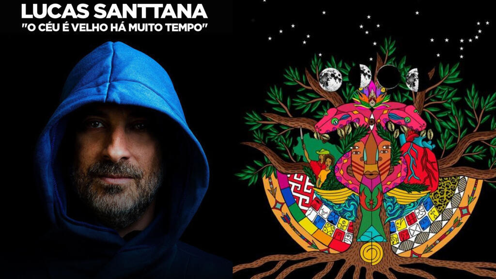 Lucas Santtana (photo José de Hollanda) et Lucas Santtana (No Format).