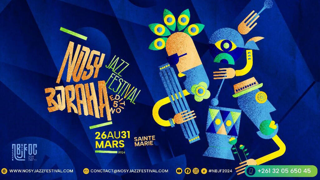 La 5ème édition du Nosy Boraha Jazz Festival.