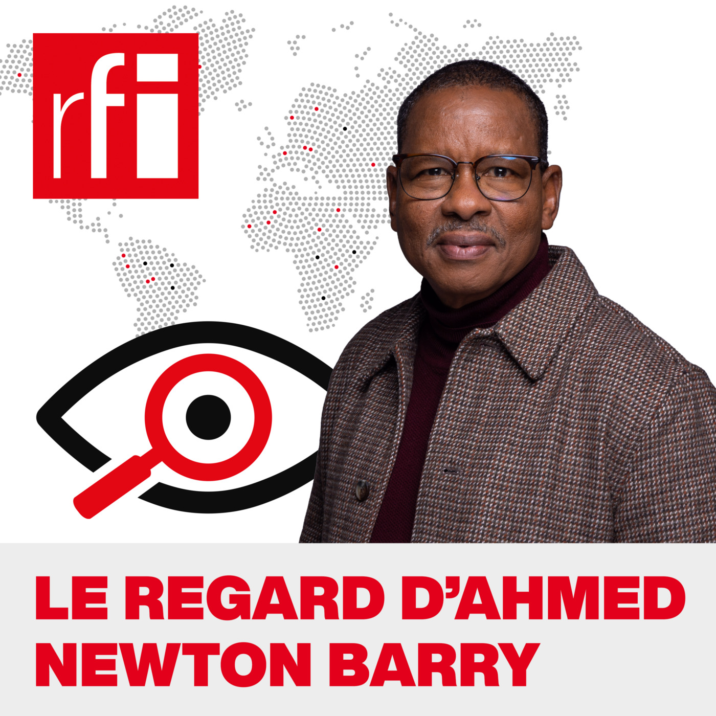 Le regard d\'Ahmed Newton Barry