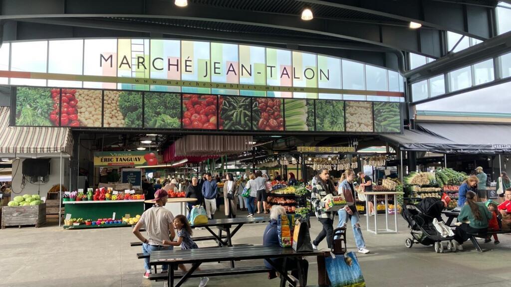 Marché Jean Talon, Montréal.