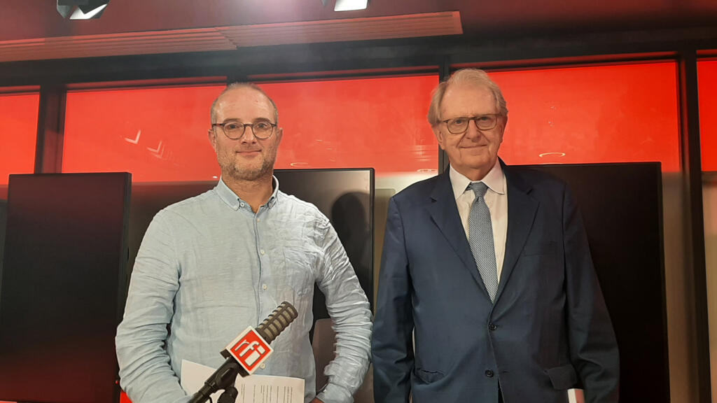 Bruno Faure et Georges Ugeux.