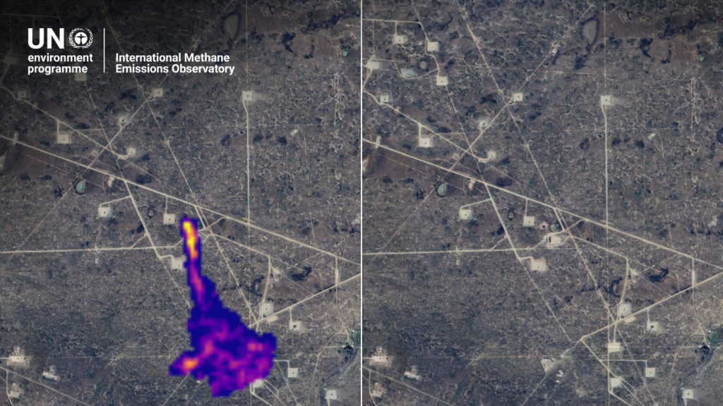 Émissions de méthane: les exploitants d’hydrocarbures ne répondent presque jamais aux notifications de l’ONU