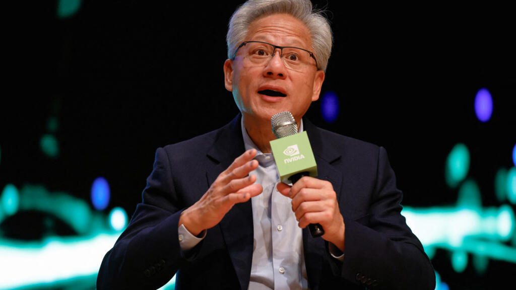 英伟达宣布向韩国供应26万颗最先进芯片