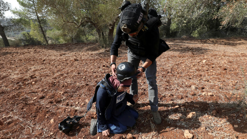 Cisjordanie occupée: les agressions de colons israéliens contre les journalistes grimpent en flèche