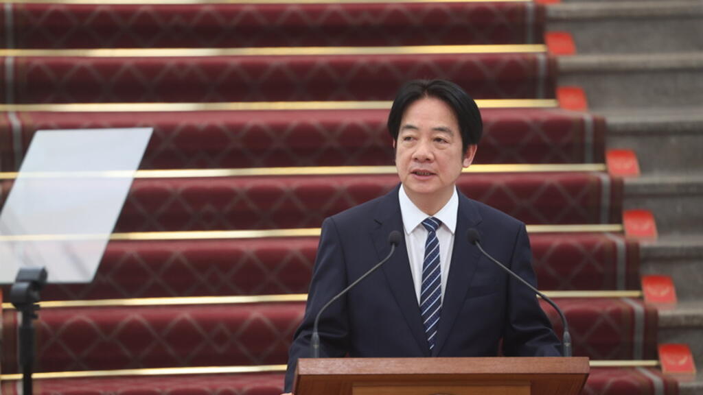 賴清德「團結國家十講」首場就說台灣「很明顯就是個國家」，北京痛批是「謬論，只會被丟進歷史的垃圾堆」。