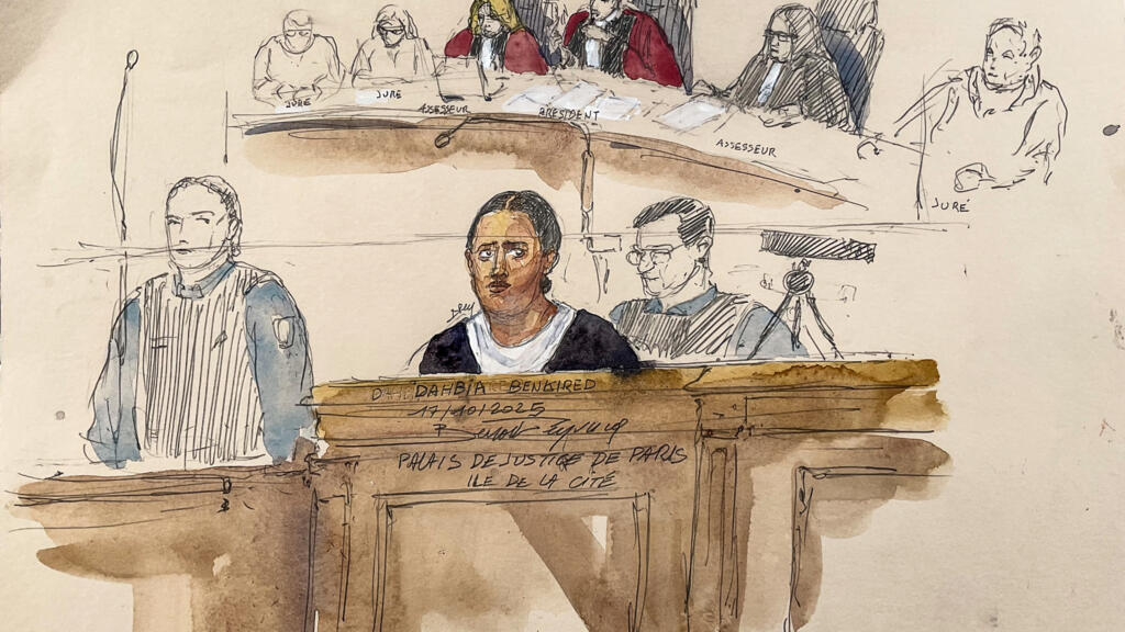 France: «perpétuité réelle» pour Dahbia Benkired, reconnue coupable du meurtre de Lola