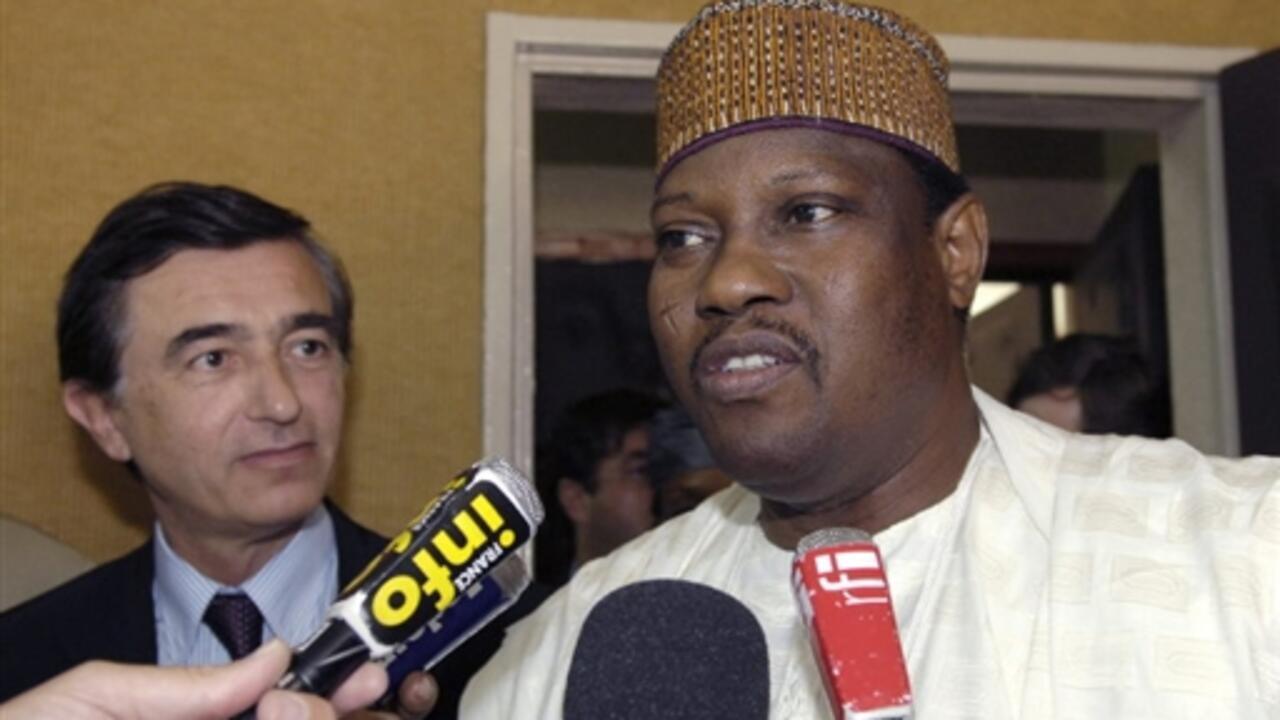 Hama Amadou prépare son retour à Niamey