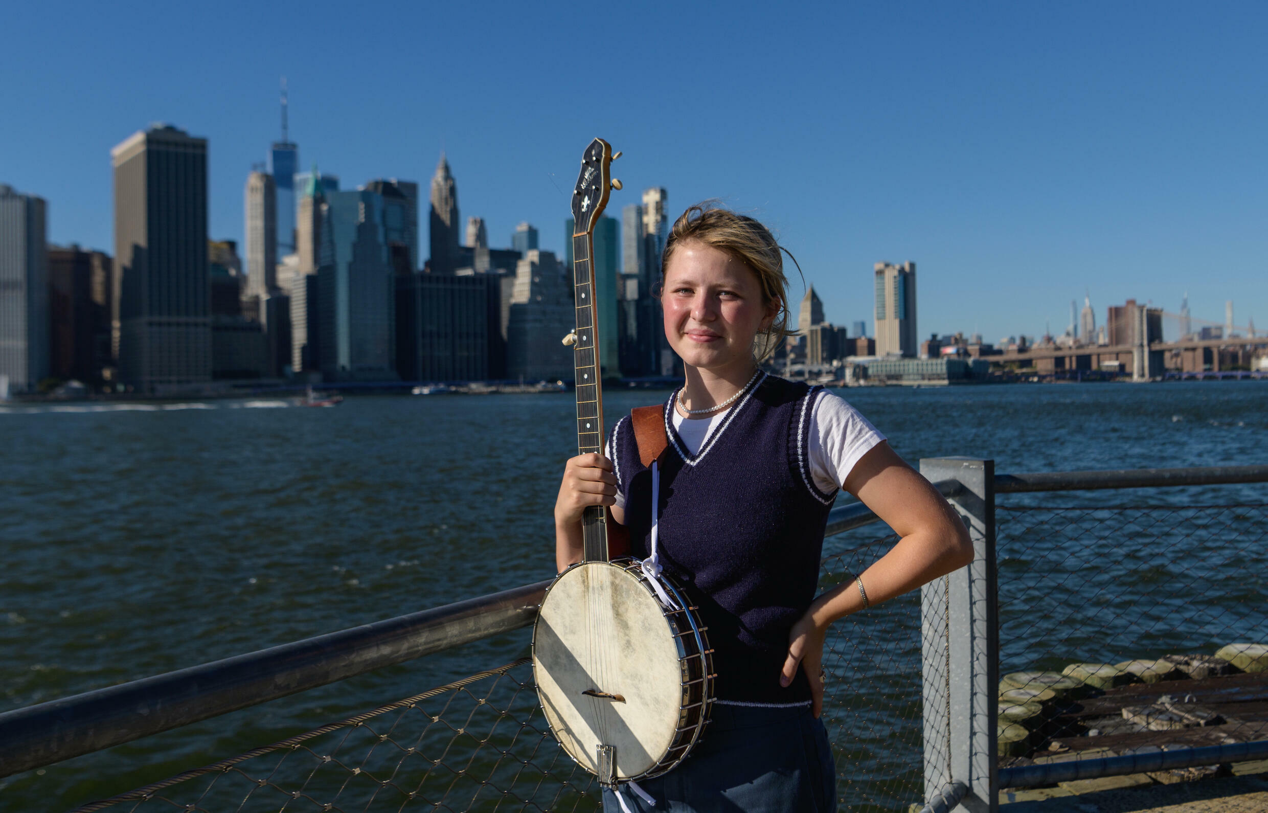 Nora Brown, the banjo prodigy singing tales of Appalachia RFI