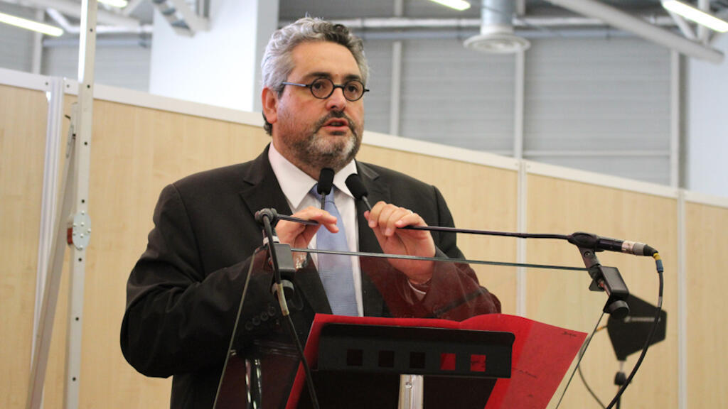 Olivier Bianchi, maire de Clermont-Ferrand et président de Clermont Auvergne Métropole