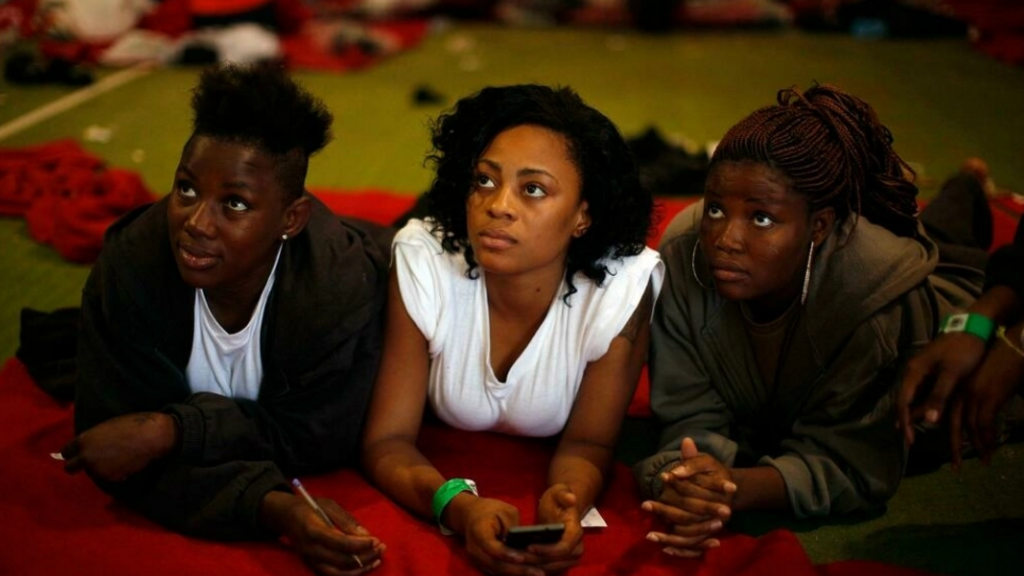 En 2020, les femmes représentaient selon les Nations-unies près de la moitié de la population migrante.