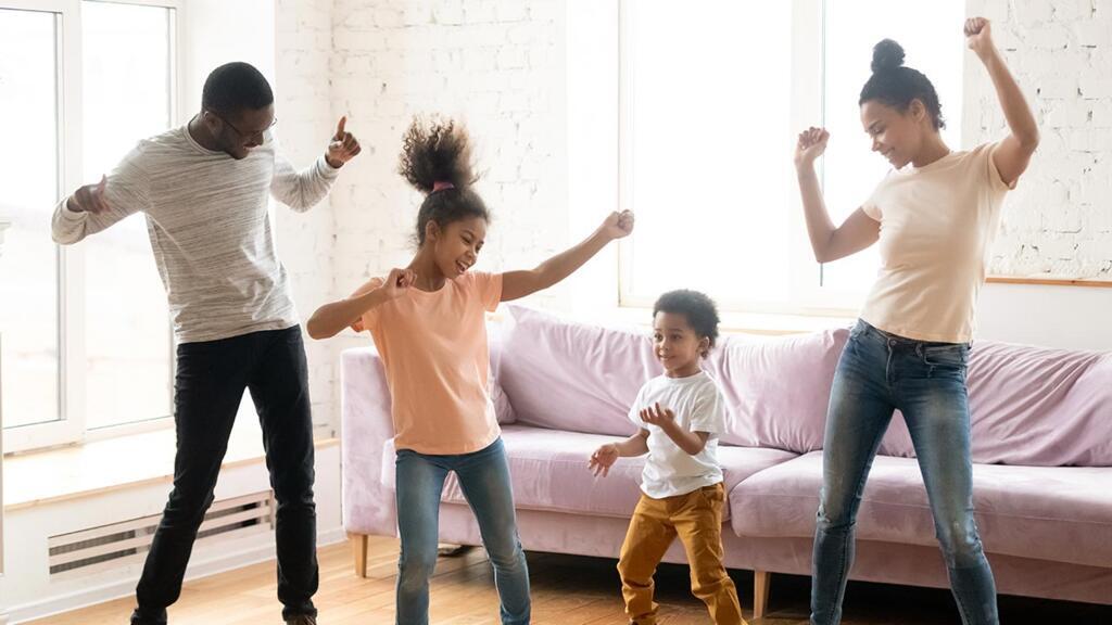 Danser en famille en période de confinement !