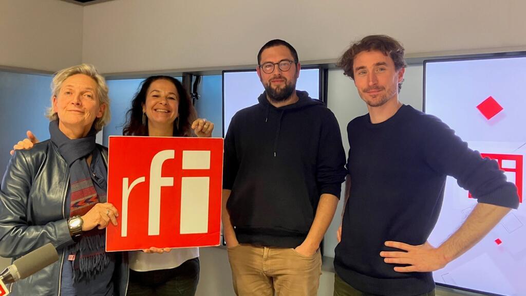 Véronique Rebeyrotte (France Culture), Anne-Cécile Bras, Simon Rozé et Vincent Lucchiese (Reporterre).