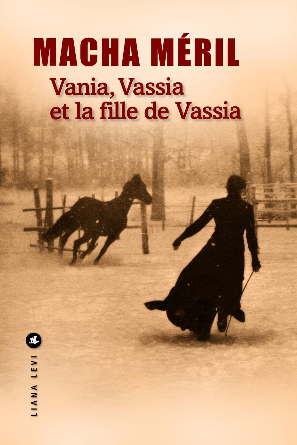 Couverture du roman de Macha Méril
