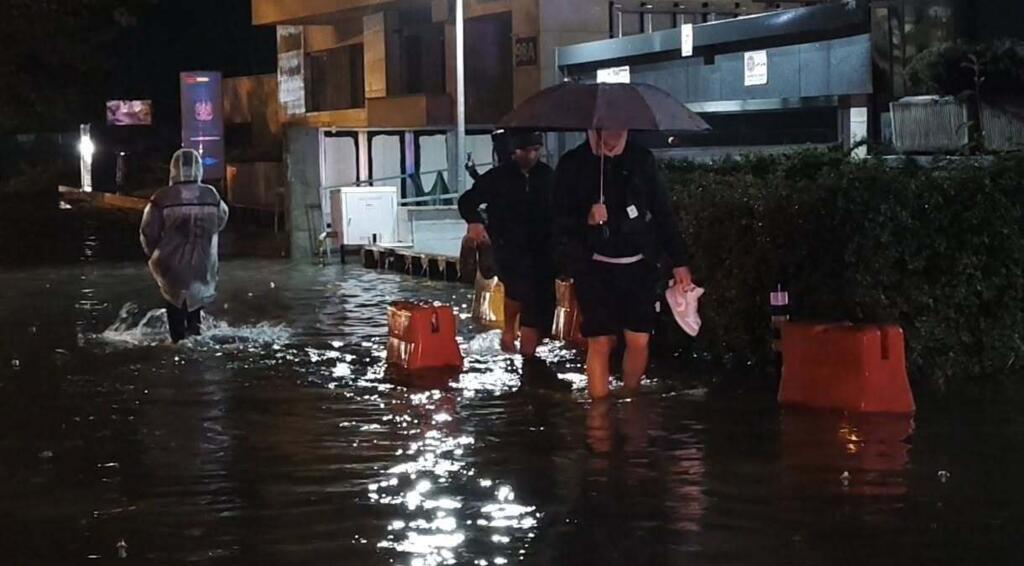 Негода у Бухаресті