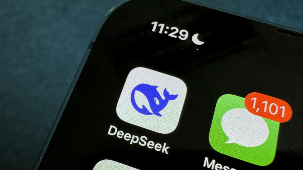 Aplicația DeepSeek