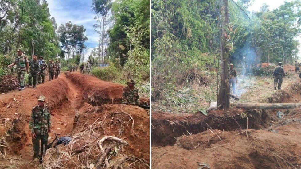 ការប៉ះទង្គិចគ្នាដោយអាវុធរវាងកងទ័ពកម្ពុជា-ថៃ នៅតំបន់មុំបី កាលពីថ្ងៃទី២៨ឧសភា