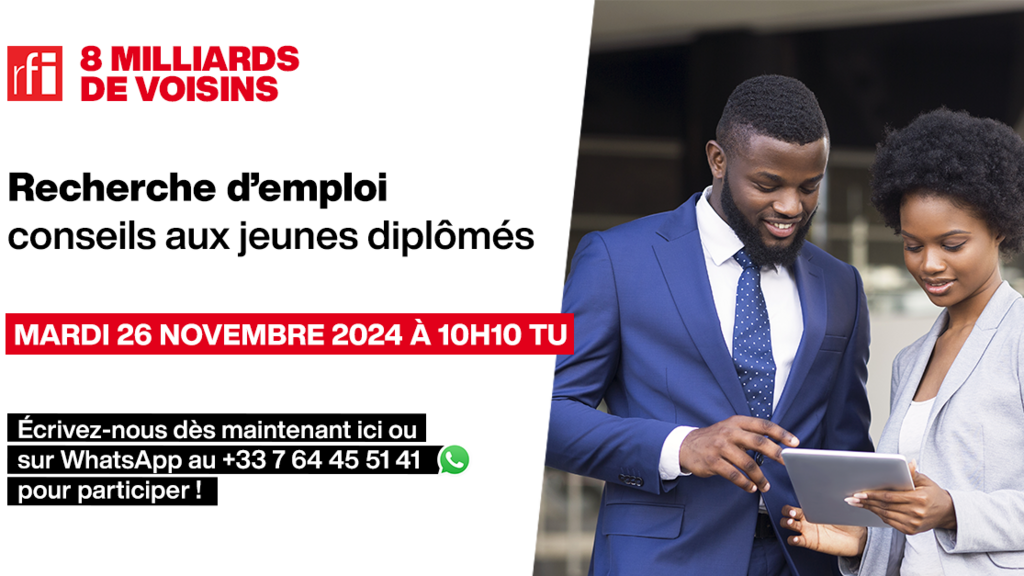 Recherche d'emploi.