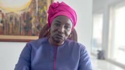 Aminata Touré, à son domicile à Dakar, le 29 septembre 2022.