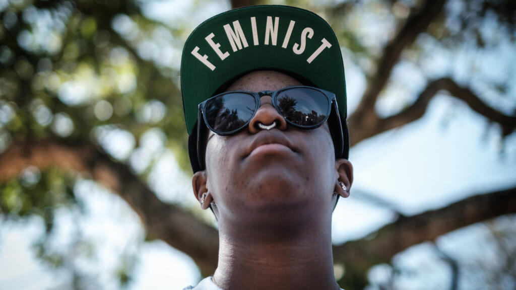 Manifestation en faveur des droits des femmes, le 8 mars 2019 à Nairobi.