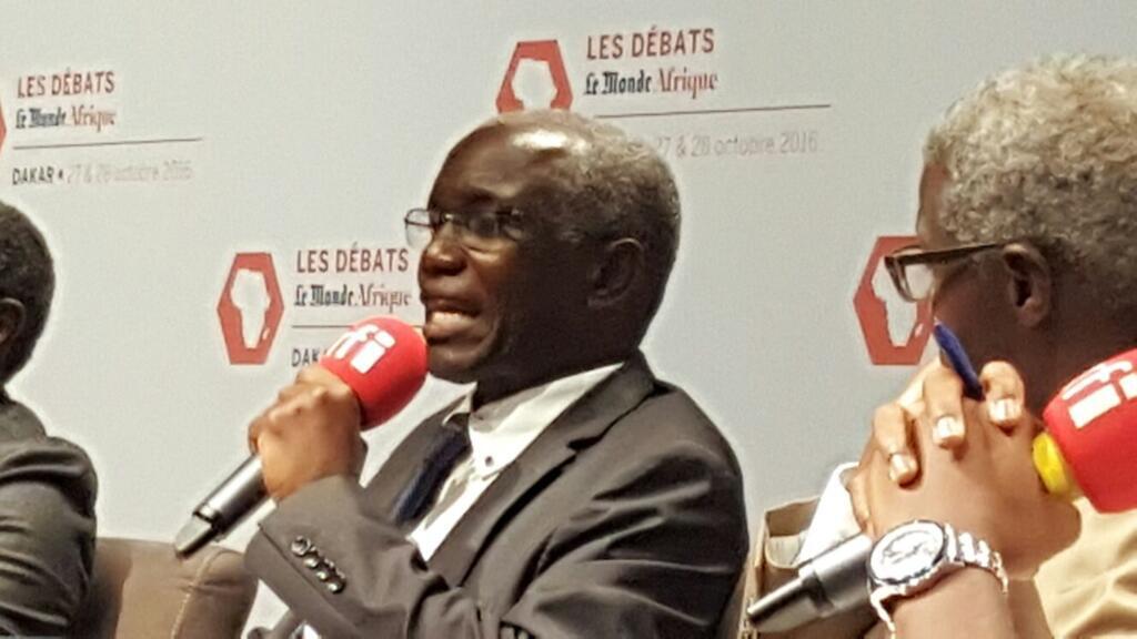 Souleymane Bachir Diagne, philosophe et professeur à l'Université Columbia de New York - #LDMA2016