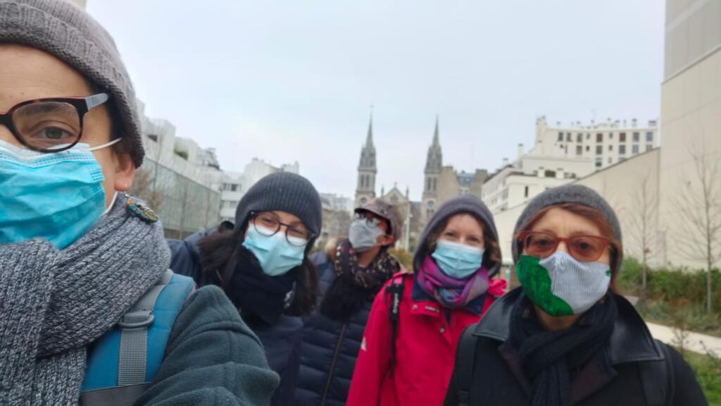 Caminhada organizada por "Les Randos de Camille".