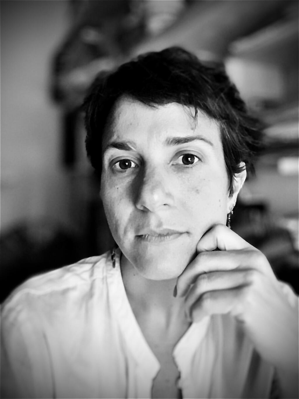 Marina Weis, codiretora do filme Vento na Fronteira.