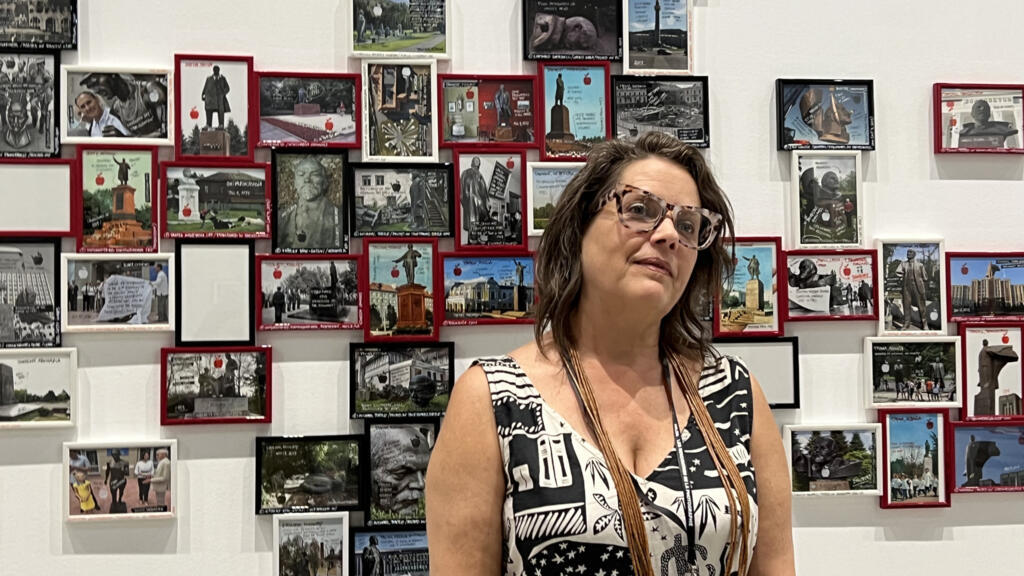 Rosângela Rennó apresenta uma seleção de seus trabalhos em Arles, 4/7/23.