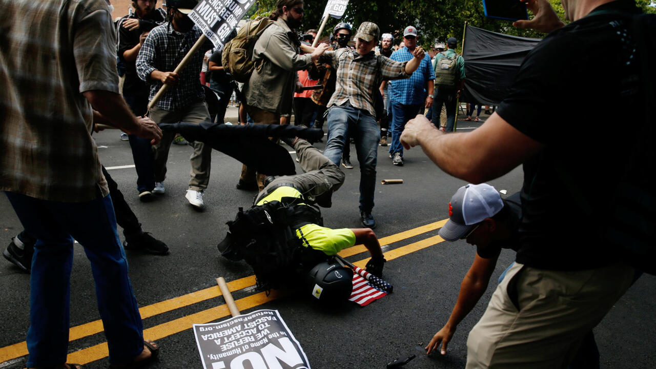 États-Unis: le mouvement «Antifa» officiellement classé comme «organisation terroriste»