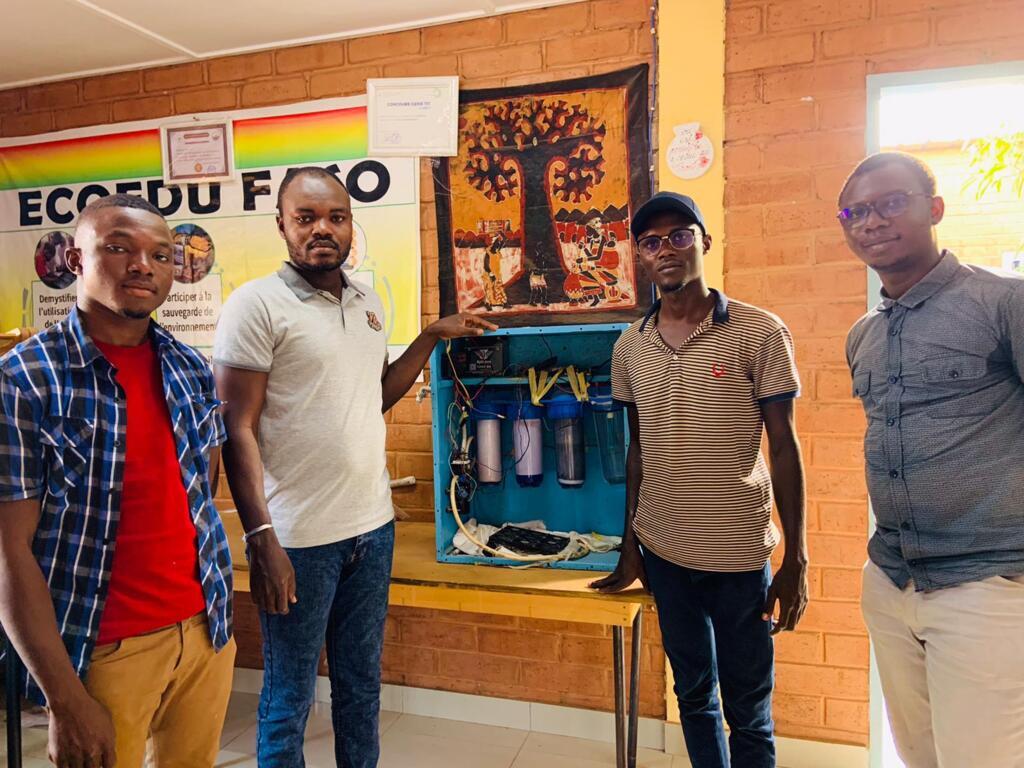 Au WakatLab de Ouagadougou, le 7 décembre 2020.