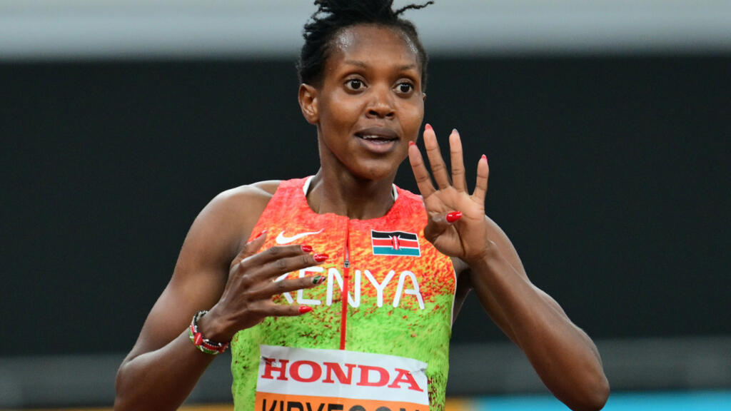 Mondiaux d'athlétisme: insatiable Faith Kipyegon sur 1500 m, Cordell Tinch roi du 110 m haies
