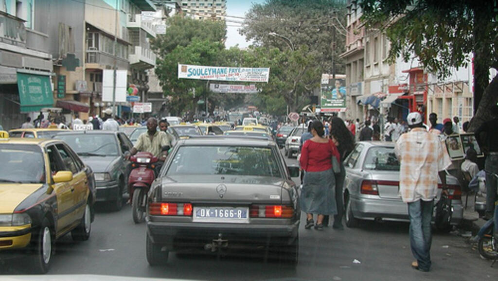 Une vue de Dakar (image d'illustration).