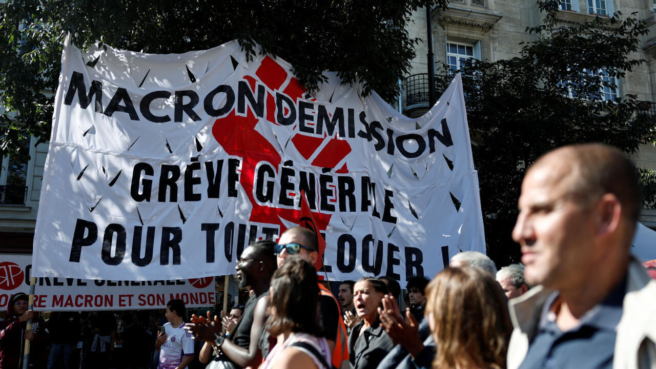 La France au rythme d’une journée de mobilisation et de grèves, malgré l’empêchement d’actions par la police
