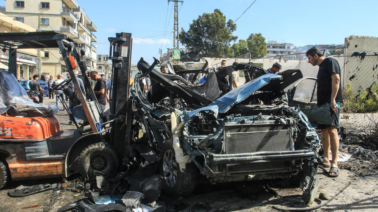 Liban: deux morts dans des frappes, Israël dit avoir tué deux membres du Hezbollah