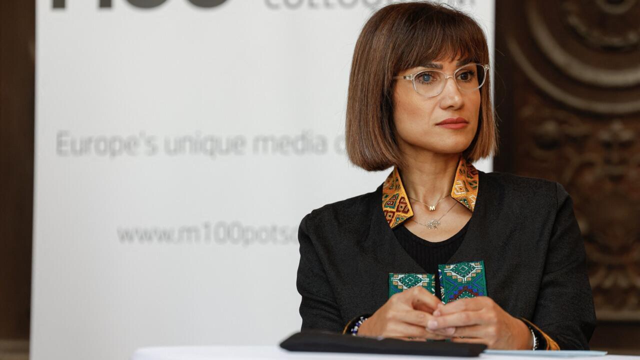 «Un jour, l'Iran sera libre», martèle Mersedeh Shahinkar du mouvement Femme, vie, liberté