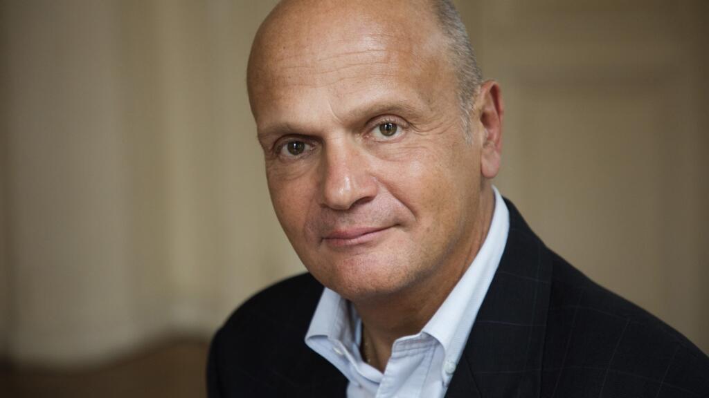 Portrait de François Garde, écrivain, auteur de "Roi par effraction", paru chez Gallimard.